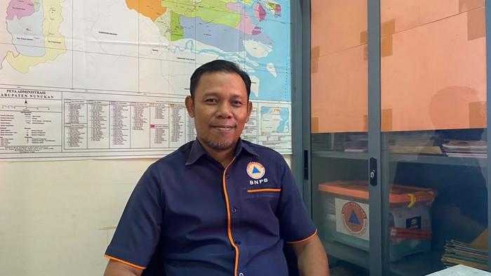 Kepala Sub Bidang Penyelamatan BPBD Nunukan, Hasanuddin
