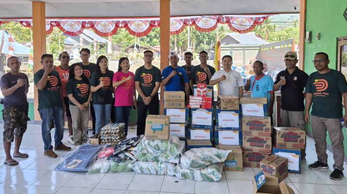 BANTUAN - PT Bank Danamon Indonesia Tbk (Danamon) Salurkan Bantuan Kemanusiaan kepada Masyarakat Terdampak Gempa di NTT.