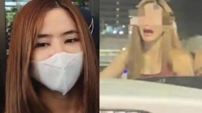 SOSOK ERN -- Insiden maut di Jalan Gubernur Suryo, Surabaya, menewaskan RPK (25) akibat ditabrak pengemudi Mitsubishi Outlander, ERN (32). Wanita berambut pirang yang berprofesi sebagai ibu rumah tangga ini nekat mengemudi tanpa SIM dan STNK dalam pengaruh alkohol usai berkunjung ke tempat hiburan malam.