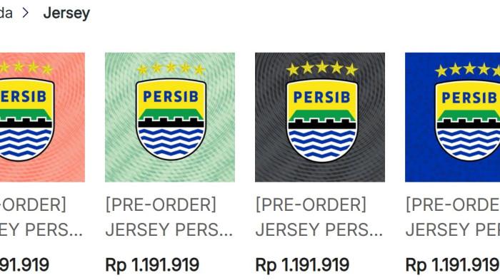 JERSEY BARU - Preview jersey baru Persib Bandung musim 2026/2027.