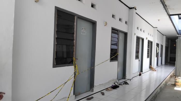 MAHASISWA MENINGGAL - Potret indekos tempat tinggal seorang mahasiswi yang ditemukan meninggal dunia. (Sumber: TribunGorontalo.co,m/Sandri Mooduto)
