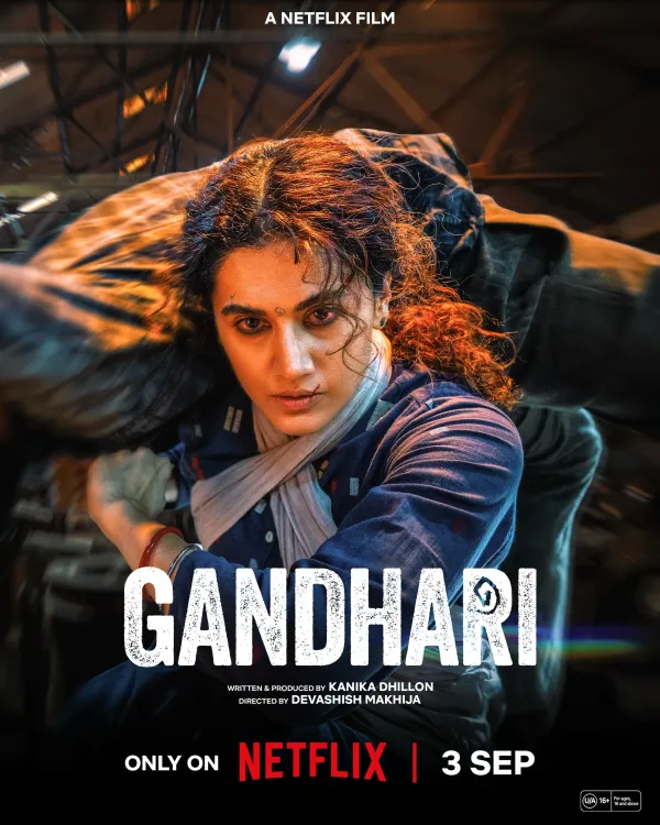 Taapsee Pannus Gandhari faces plagiarism claim days before release