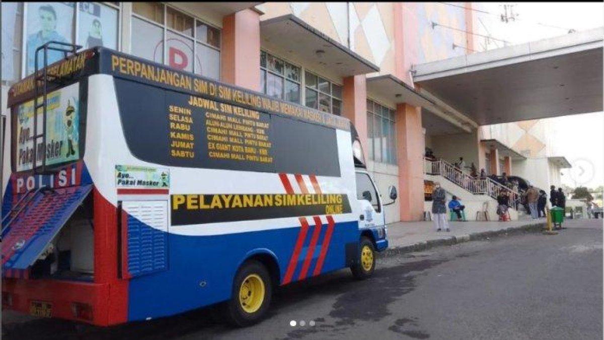 Jadwal SIM Keliling Kota Cimahi Kamis 14 November 2024, Hanya untuk Perpanjangan SIM A dan C.