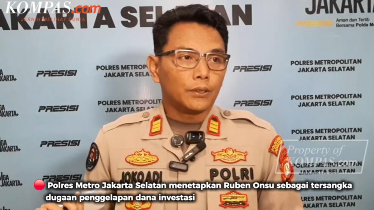 POLEMIK RUBEN ONSU - Polres Metro Jakarta Selatan menetapkan Ruben Onsu sebagai tersangka kasus dugaan penggelapan dana investasi.