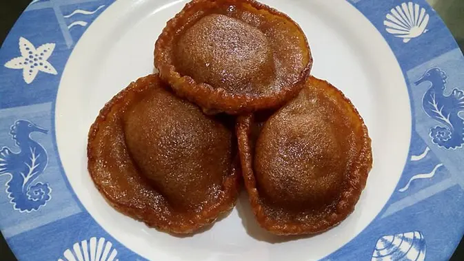 Kue Cucur. (Foto: Cun Cun/ Wikimedia Commons)