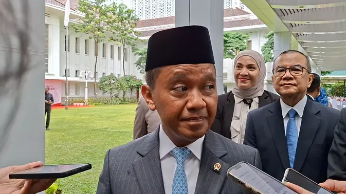 Menteri Energi dan Sumber Daya Mineral (ESDM), Bahlil Lahadalia. (Foto: Liputan6.com/Arief RH)