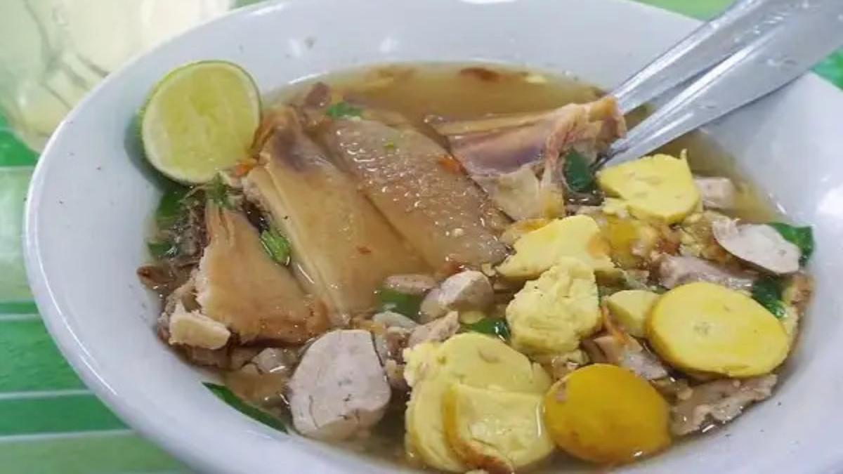 KULINER KLATEN - Sop Ayam Pak Min Pusat Klaten (Ragil).