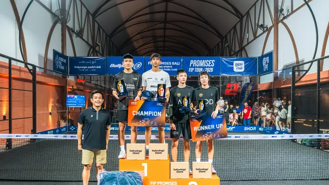 Para juara FIP Silver dan FIP Promises Bali