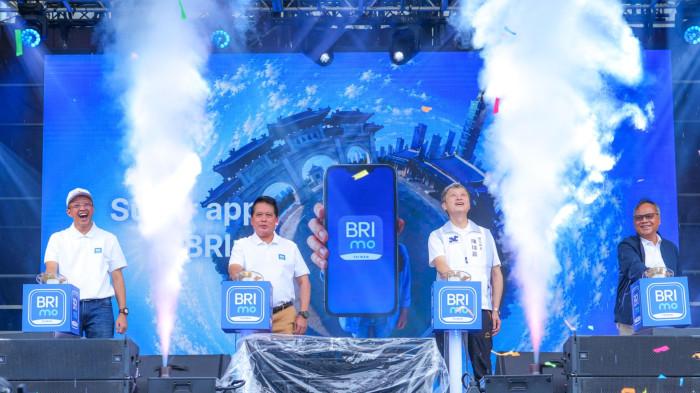 PELUNCURAN BRIMO TAIWAN -  Direktur Utama PT Bank Rakyat Indonesia (Persero