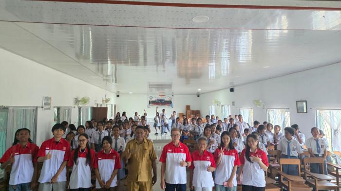 INTI NTT sosialisasi di SMAN 9