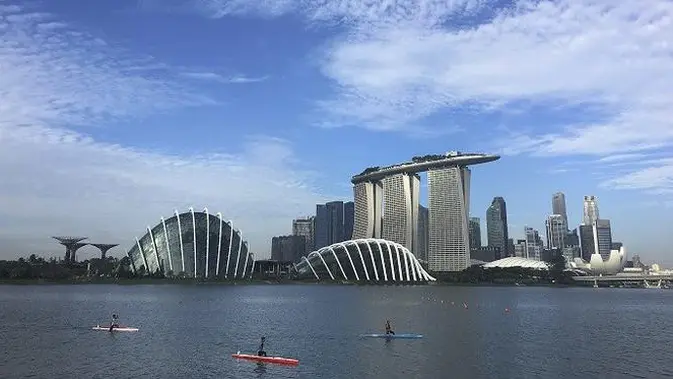 Ilustrasi Singapura (AP/Wong Maye-E)