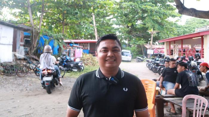 USAHA RENTAL SEPEDA- Pemilik Rental Sepeda Three Boys13, Zieto Zaharihandri, saat memberikan keterangan kepada TribunPadang.com di kawasan Pantai Padang, Kecamatan Padang Barat, Kota Padang, Selasa (25/8/2026).
