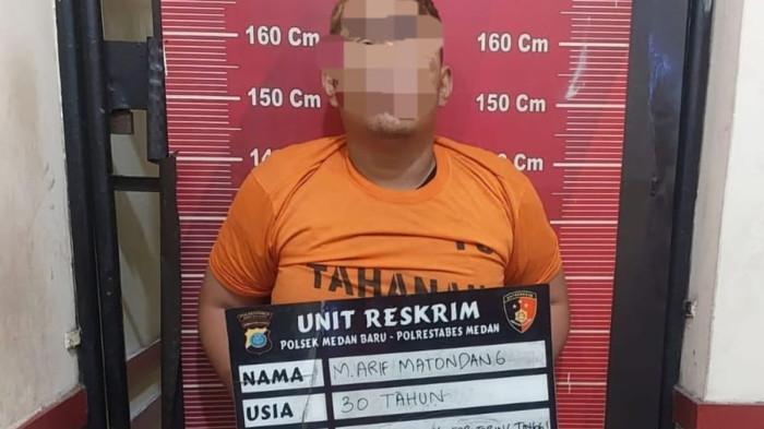 PENCURI SEPEDA MOTOR OJOL TUNARUNGU