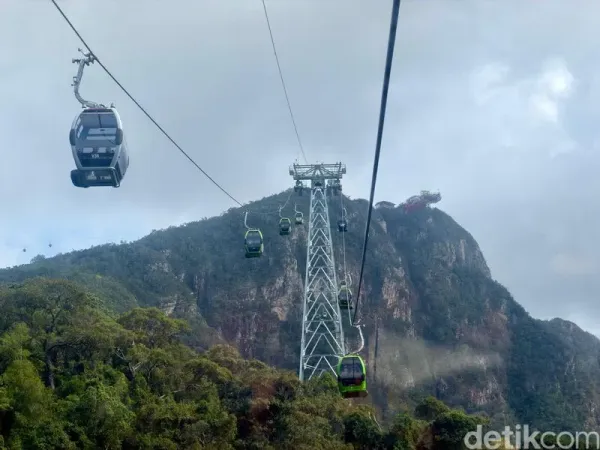 Kereta gantung Langkawi/ SkyCab Langkawi