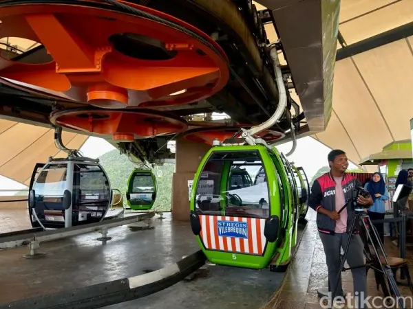 Kereta gantung Langkawi/ SkyCab Langkawi