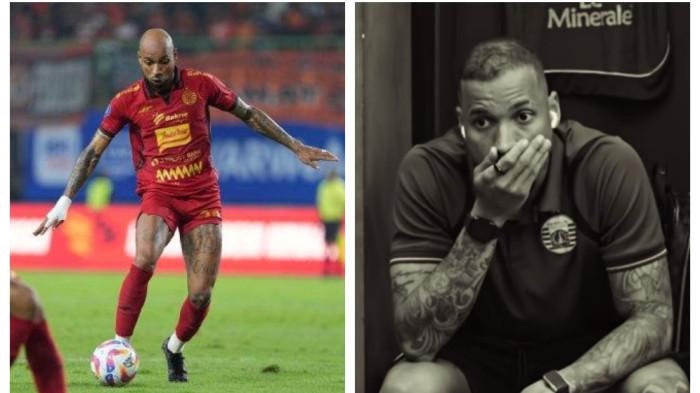 RESMI BERPISAH - Persija Jakarta resmi berpisah dengan Gustavo Almeida. Penyerang asal Brasil tersebut tidak akan lagi berseragam Macan Kemayoran pada kompetisi Super League 2026/2027 setelah kedua pihak mencapai kesepakatan bersama.