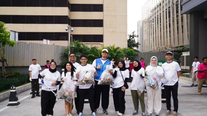 Sebanyak 150 peserta mengikuti SPOGOMI Jakarta 2026 di Jakarta Mori Tower, Minggu (23/8/2026).