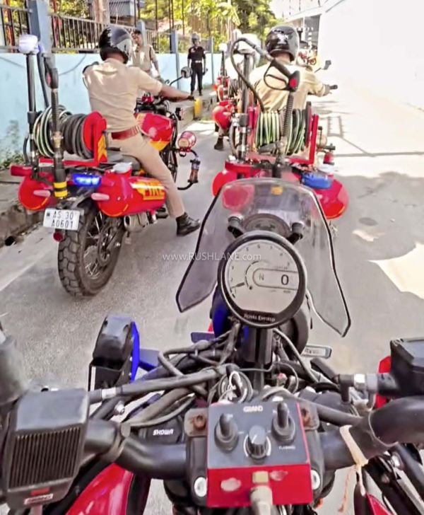 Royal Enfield Himalayan 450 Fire Fighter