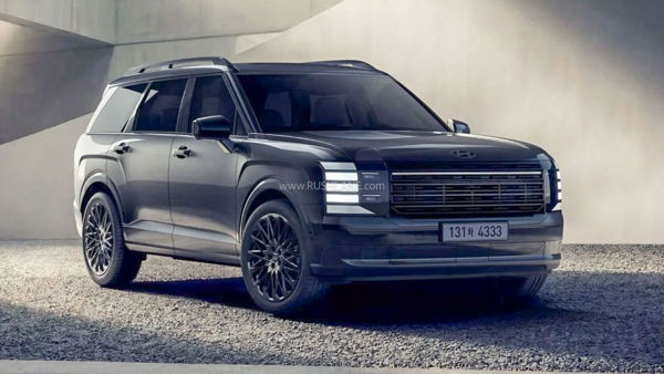 2027 Hyundai Palisade Black Ink