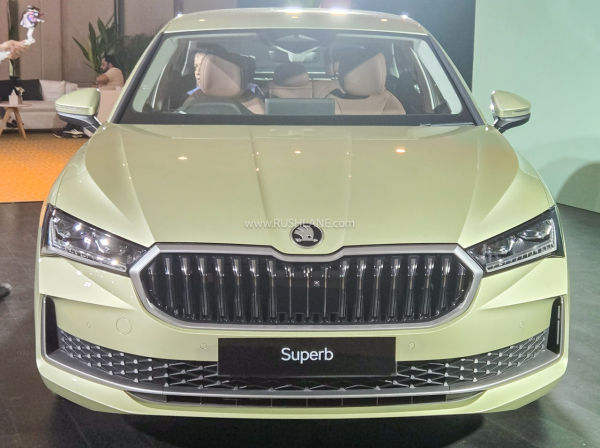 Skoda Superb TDI For India