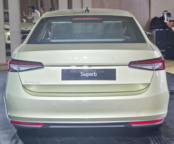 Skoda Superb TDI For India