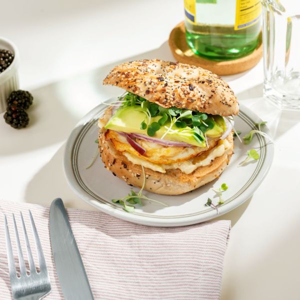 California-Style Breakfast Sandwich Credit: Evan de Normandie