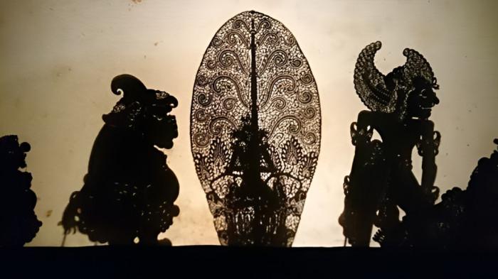 WAYANG KULIT- Ilustrasi wayang kulit yang merupakan kesenian masyarakat Jawa.