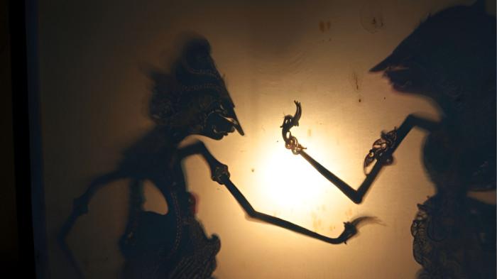 WAYANG KULIT- Ilustrasi wayang kulit yang merupakan bagian dari kesenian masyarakat Jawa.