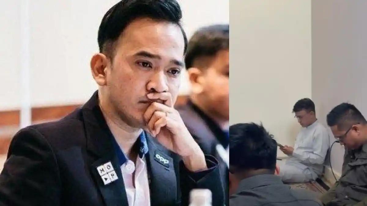 RUBEN ONSU TERSANGKA - Kolase potret Ruben Onsu, dicapture Jumat 21 Agustus 2026. Postingan Ruben Onsu setelah penetapan status tersangka oleh polisi, momen kajian terekam.