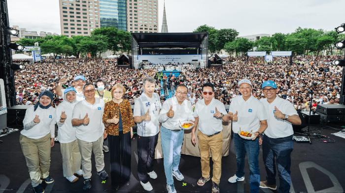 Peluncuran aplikasi BRI Mobile di Taipei