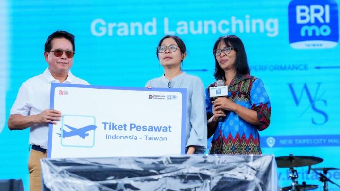 Peluncuran Aplikasi BRI Mobile di Taipei r