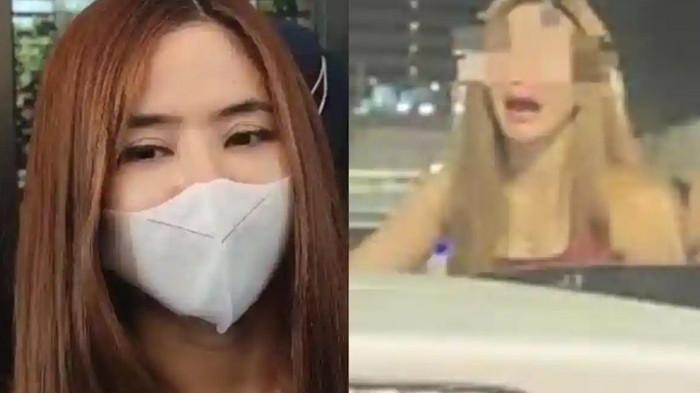 KECELAKAAN MAUT - ERN (32) wanita pengemudi Mobil Mitsubishi Outlander yang menabrak seorang pekerja event yang sedang mengangkut muatan barang ke dalam truk boks di depan Alun-alun Surabaya, Jalan Gubernur Suryo, Genteng, Surabaya, sekitar pukul 03.39 WIB, pada Minggu (23/8/2026), resmi berstatus tersangka.