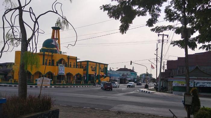 PRAKIRAAN CUACA - Tampak cuaca cerah di Tanjung Selor, ibu kota Kaltara, pada Senin 24 Agustus 2026 pagi ini. Selain prakiraan cuaca Kaltara hari ini, TribunKaltara.com sajikan juga update info suhu udara, hingga kecepatan angin dari BMKG.