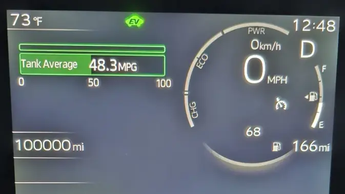 Toyota Prius 2026 menembus jarak 100.000 mill