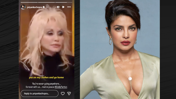 Priyanka Chopra remembers Dolly Parton