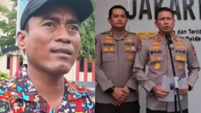 BANTAH - Kabid Humas Polda Metro Jaya Kombes Pol Budi Hermanto memastikan tidak ada upaya penangkapan ataupun pengamanan terhadap Botok, aktivis Pati.