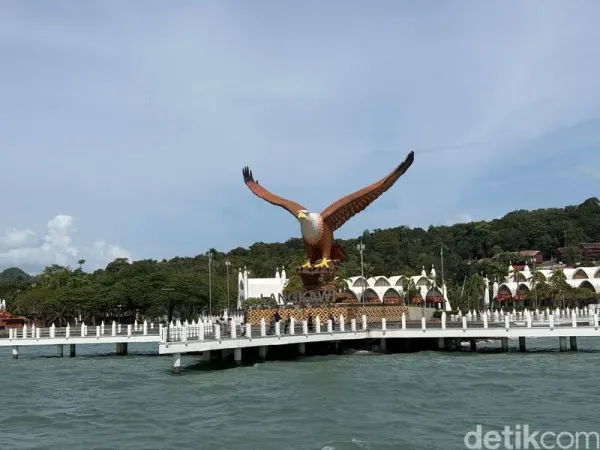 Sunset cruise di Langkawi
