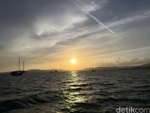 Sunset cruise di Langkawi