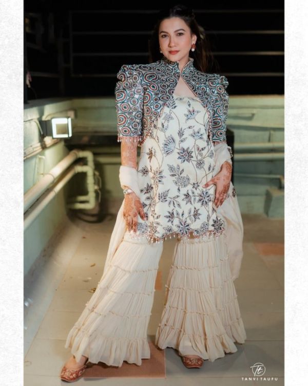 Eid 2026: Ethnic Suit Inspiration From Falaq Naaz, Jannat Zubair, Sumbul Touqeer and Gauahar Khan 1