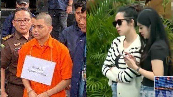 REKA ULANG - Kolase Tamara Tyasmara menghadiri reka adegan Yudha Arfandi saat menenggelamkan Dante (arsip 2024). 