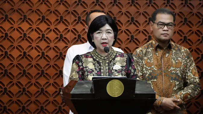 Pjs Gubernur Sementara Destry Damayanti (Foto: Bank Indonesia)