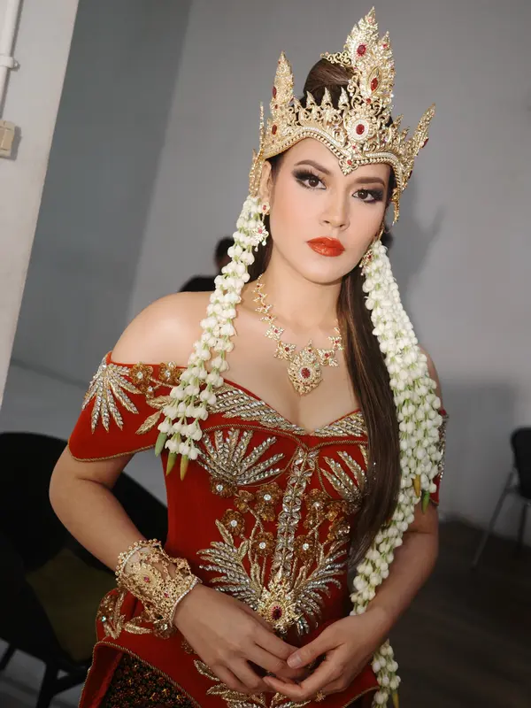 Penampilan Raisa seabgai Srikandi (instagram.com/raisa6690)