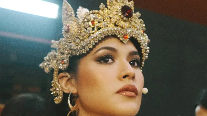 Detail makeup Raisa seabgai Srikandi (instagram.com/raisa6690)
