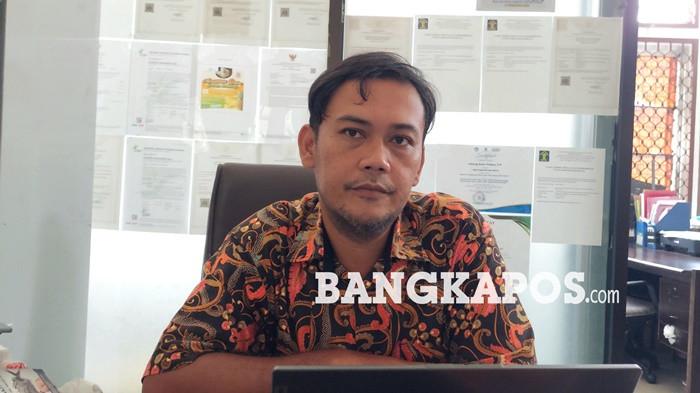 Kepala Bidang Tanaman Pangan dan Hortikultura pada Dinas Pertanian dan Ketahanan Pangan Bangka Selatan, Luhung Amin Firdaus.