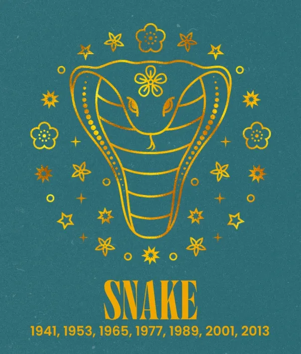 snake chinese zodiac signs life easier august 31 - september 6, 2026