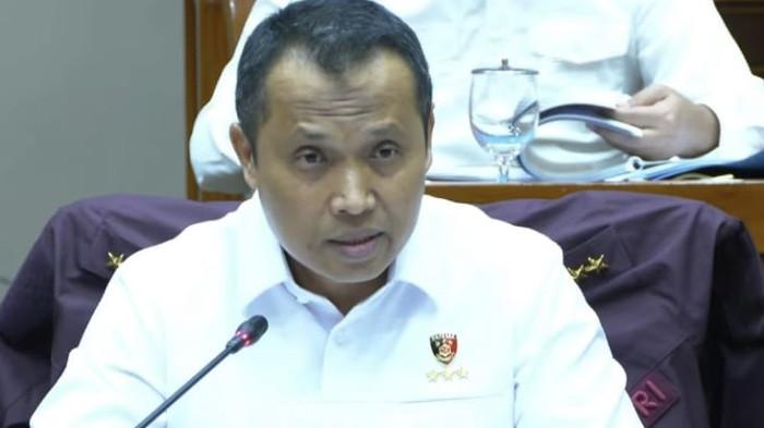 KONFLIK AGRARIA - Kabareskrim Polri Komjen Pol Syahar Diantono saat menghadiri RDP dengan Komisi III DPR RI di Kompleks Parlemen Senayan, Jakarta, Rabu (26/8/2026)/TV Parlemen