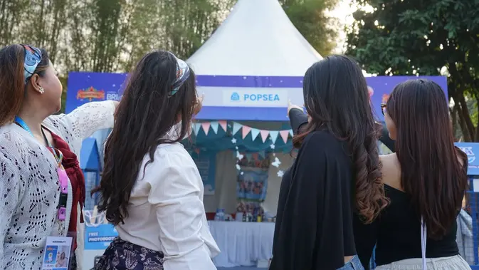 Aksi Nyata POPSEA di Tengah Kemeriahan Festival Cherrypop 2026, Dorong Kesadaran Kelola Sampah Plastik