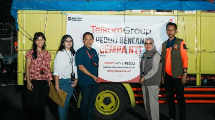 3TelkomGroupBantuanUntukGempaNTT
