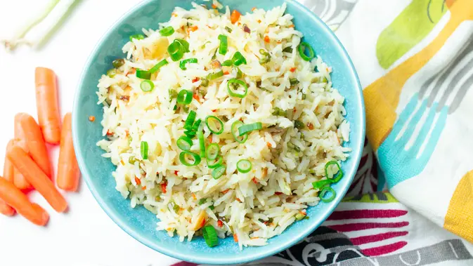Ilustrasi nasi goreng mentega/copyright unsplash.com/Kalyani Akella