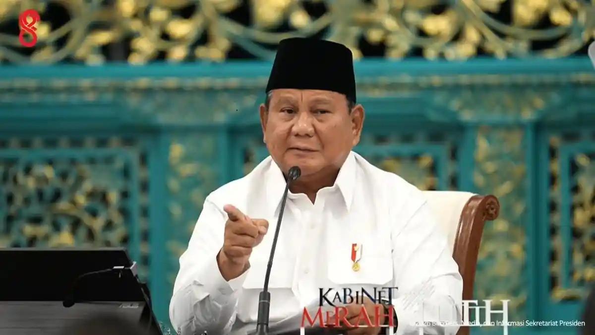 PERNYATAAN PRESIDEN - Direktorat Reserse Siber Polda Jawa Barat menetapkan dua orang sebagai tersangka setelah mengunggah dan memberikan komentar terkait pernyataan Presiden Prabowo Subianto mengenai program senjata nuklir Iran di media sosial Threads.